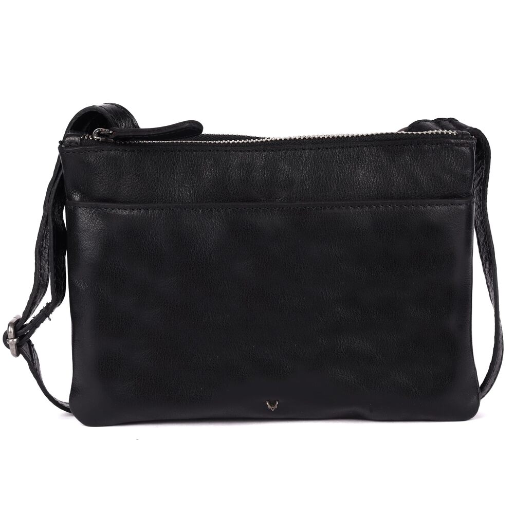 2531 9 inch Leather Crossbody Sling Bags , Trendy Casual Office Bag